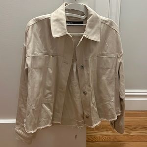 Cream Jacket